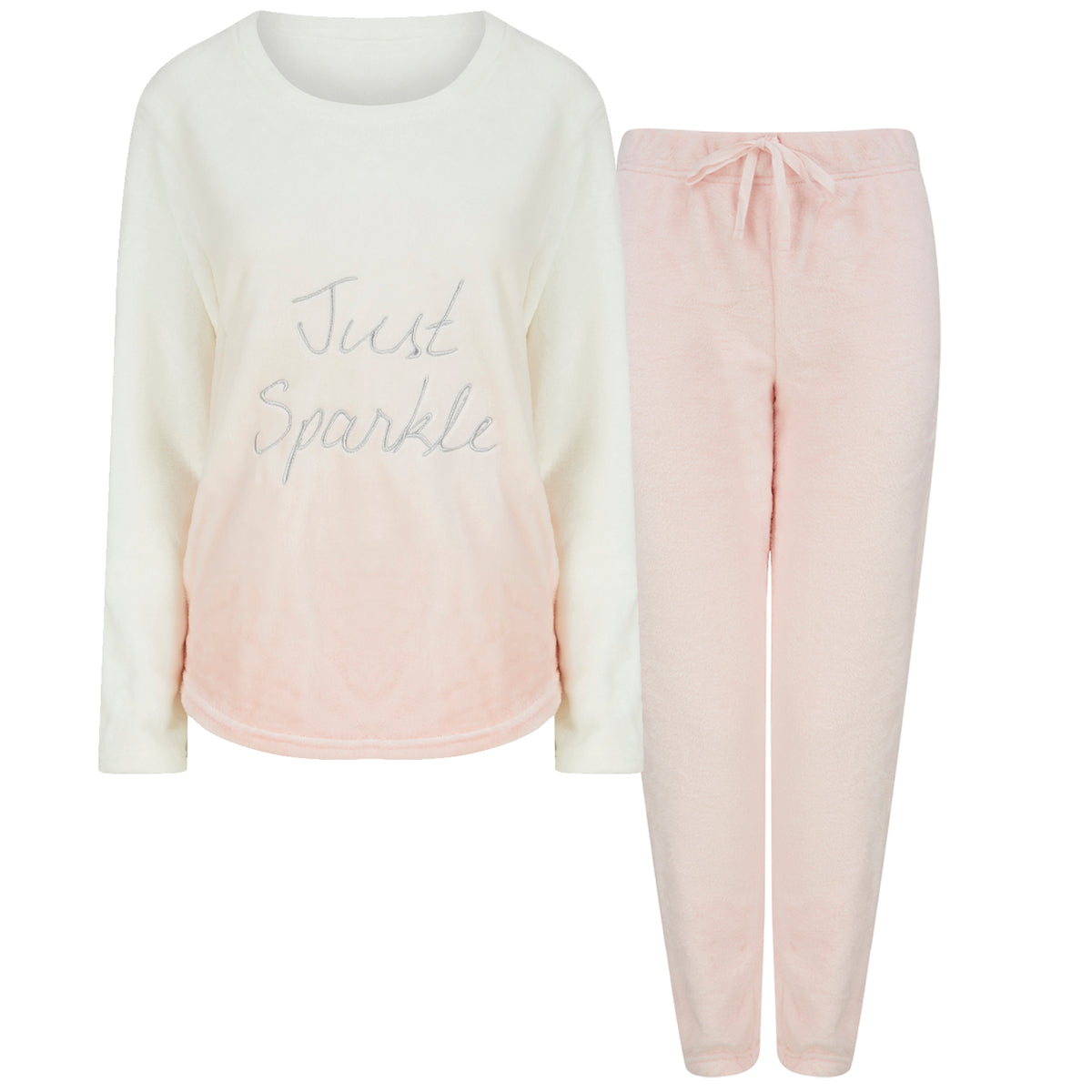 Ladies sparkle online pyjamas