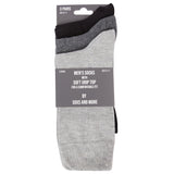 6 PAIRS MENS LOOSE SOFT GRIP TOP COMFORT FIT SOCKS BY SOXS AND MORE