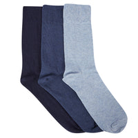 6 PAIRS MENS LOOSE SOFT GRIP TOP COMFORT FIT SOCKS BY SOXS AND MORE