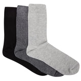 6 PAIRS MENS LOOSE SOFT GRIP TOP COMFORT FIT SOCKS BY SOXS AND MORE