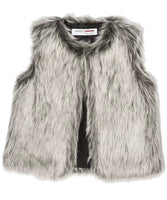 MINOTI GIRLS FAUX FUR GILET