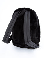 MY K BY MYLEENE KLASS ( FOR MOTHERCARE ) CHILDREN'S FAUX FUR BACKPACK