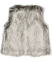 MINOTI GIRLS FAUX FUR GILET