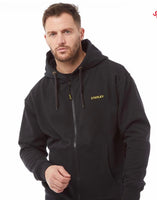 STANLEY FULL ZIP HOODED SWEATSHIRT ** YKK ZIP **