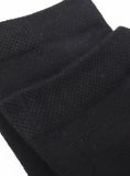 6 PAIRS BAMBOO SUPERSOFT LADIES LUXURY BLACK SOCKS