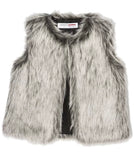 MINOTI GIRLS FAUX FUR GILET