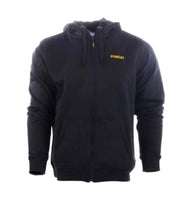 STANLEY FULL ZIP HOODED SWEATSHIRT ** YKK ZIP **